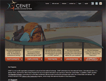 Tablet Screenshot of culturalexchangenetwork.org